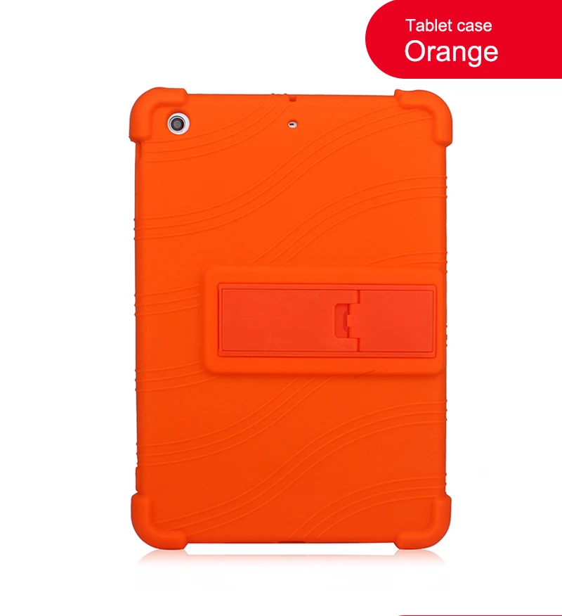 SZOXBY для Apple Ipad Mini 1 2 3 7,9 дюймов силиконовый чехол для планшетных ПК анти-осенний Корпус кронштейн Hockproof ударопрочный Стенд мягкий чехол
