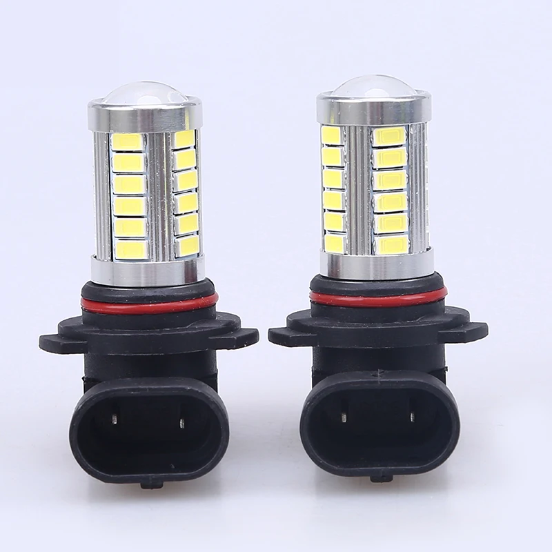 Автомобильные светодиодсветодиодный Противотуманные фары POSSBAY Canbus H4 H11 H16 9005 9006