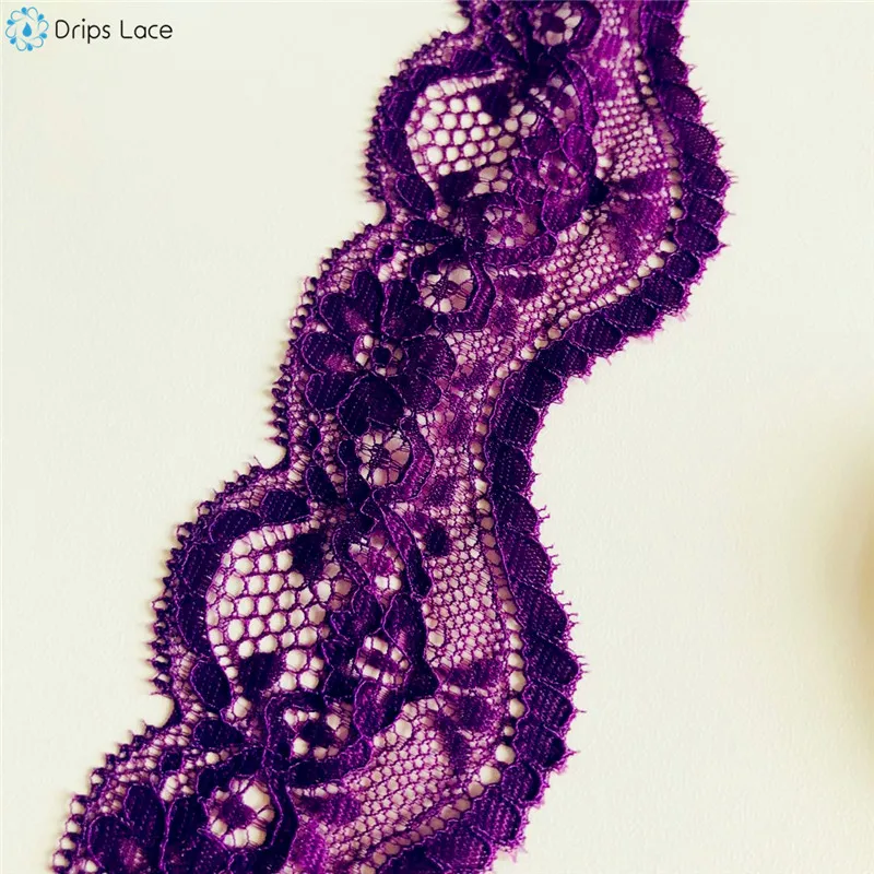 Модная индивидуальная Экологически чистая элегантная эластичная кружевная