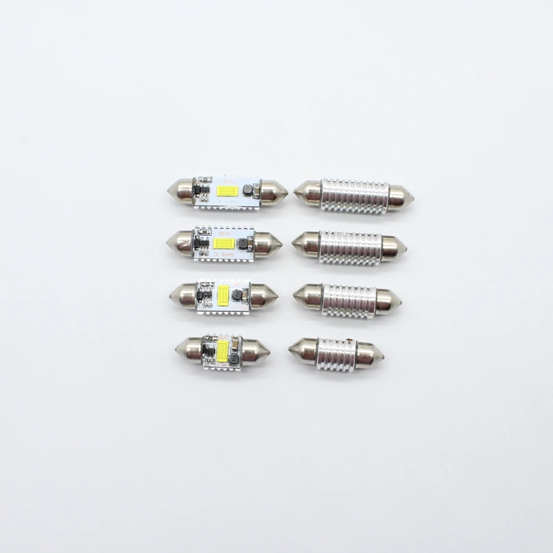2Pcs Lmusonu 12-24V High Power V1 S8.5 31/36/39/41MM Festoon Led Reading Light License Plate Lamp 72W 1000LM | Автомобили и