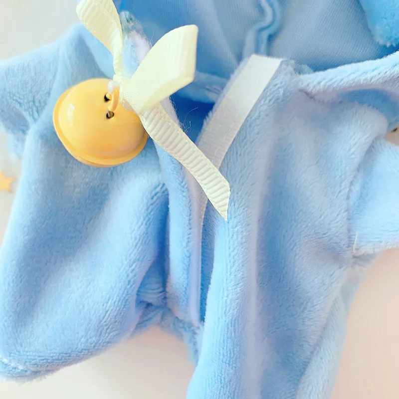 

[MYKPOP]KPOP Doll's Clothes: Elephant Hooded bodysuit for 20cm Doll (Without doll) Fans Collection SA20122703