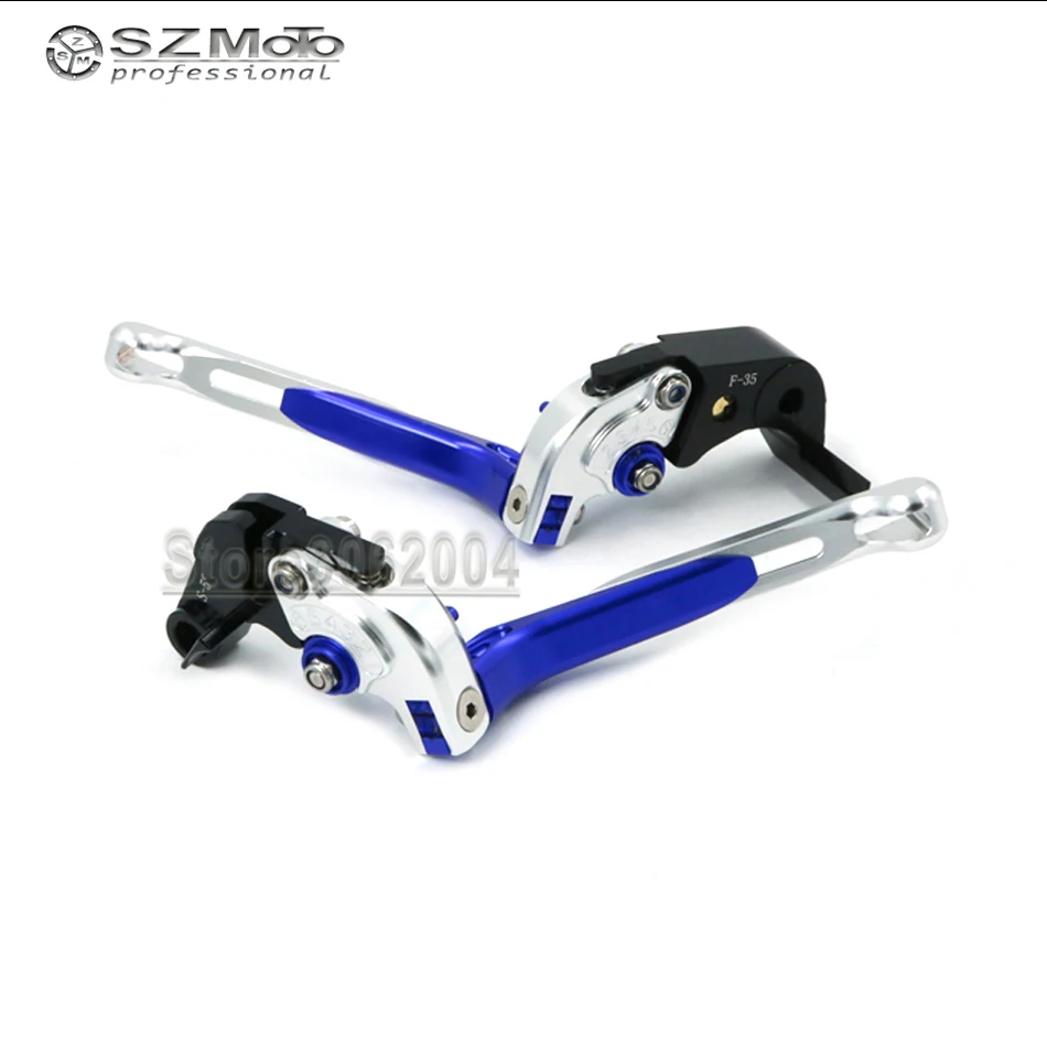 

For SUZUKI GSXR600 GSXR 600 2006-2010 Aluminum Motorcycle Accessories Folding Extendable Adjustable Brakes Clutch Levers CNC