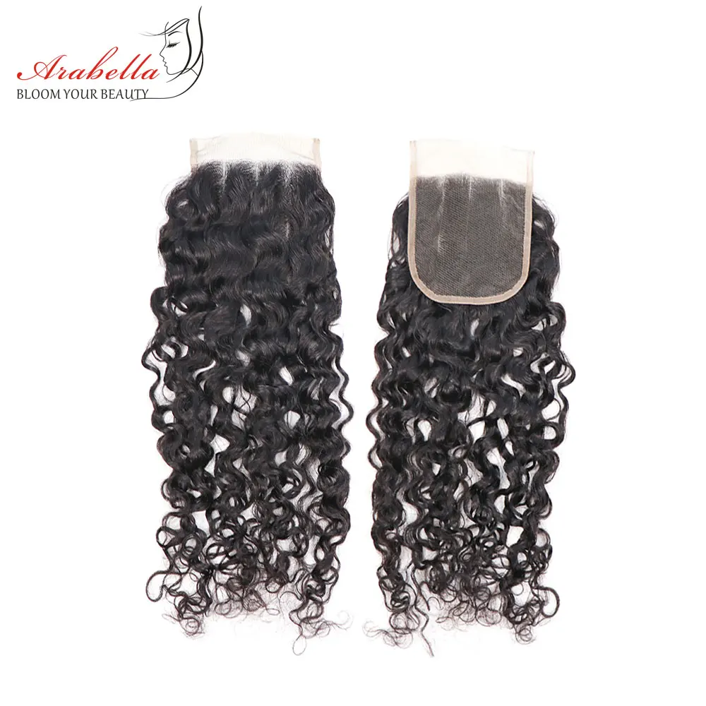 Кудрявые закрытые 100% человеческие волосы Арабелла Натуральные Цветные Реми