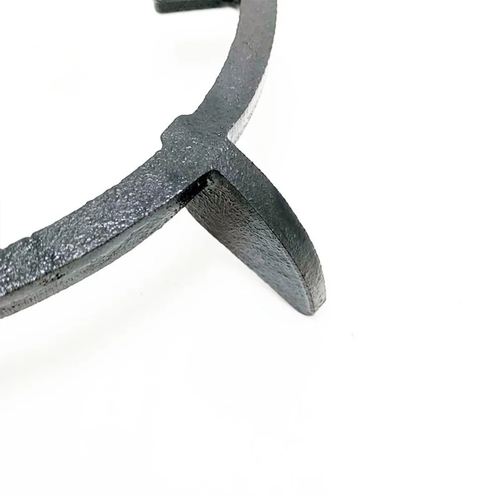 Опорная рама для кастрюль и посуды прочная долговечная из чугуна опорная