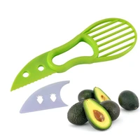 3 in 1 avocado slicer pulp separator fruit cutter kitchen accessories kitchen tools multi function gadgets