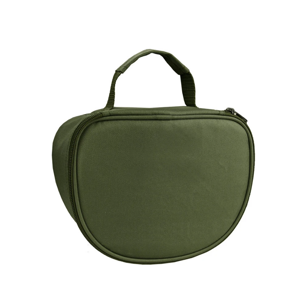 

Portable Waterproof Fishing Bags Fishing Reel Case Round Protective Cover Storage Case Fishing Reel Pouch Bag Accessory X484G