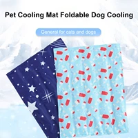 pet dog mat cooling summer pad mat for dogs cat blanket sofa breathable pet dog bed foldable dogs car seat cover summer pad mat