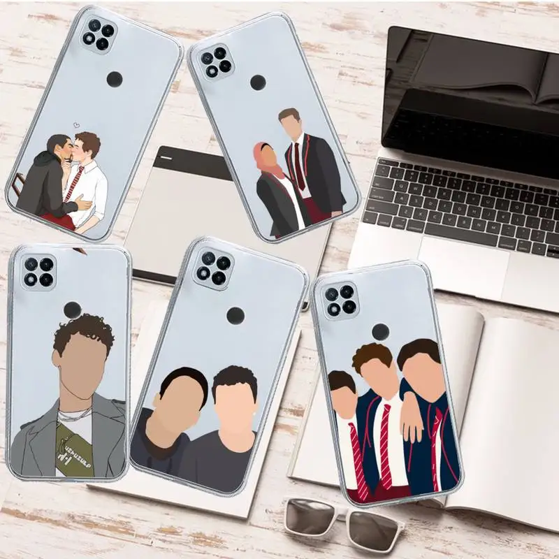 

Elite Spanish TV series Phone Case Transparent for Xiaomi redmi note 8 9 10 11 t lite pro ultra mix 4 k40