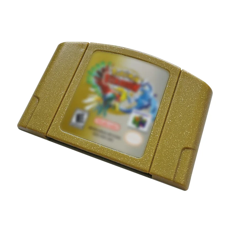 

N64 Game Card Cartridge Console US Version Mandarin duck shell