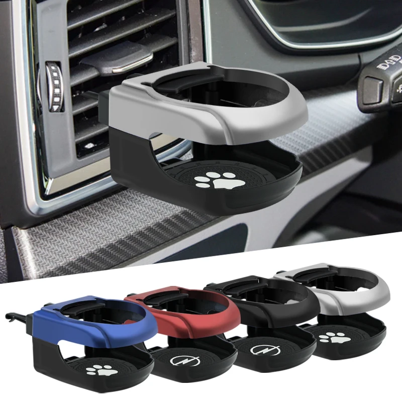 

New Car Water Cup Holders Car Air Outlet Beverage Rack For Suzuki Swift Samurai Vitara SX4 Jimny Alto Kaiser Ingnis IGNIS GW250
