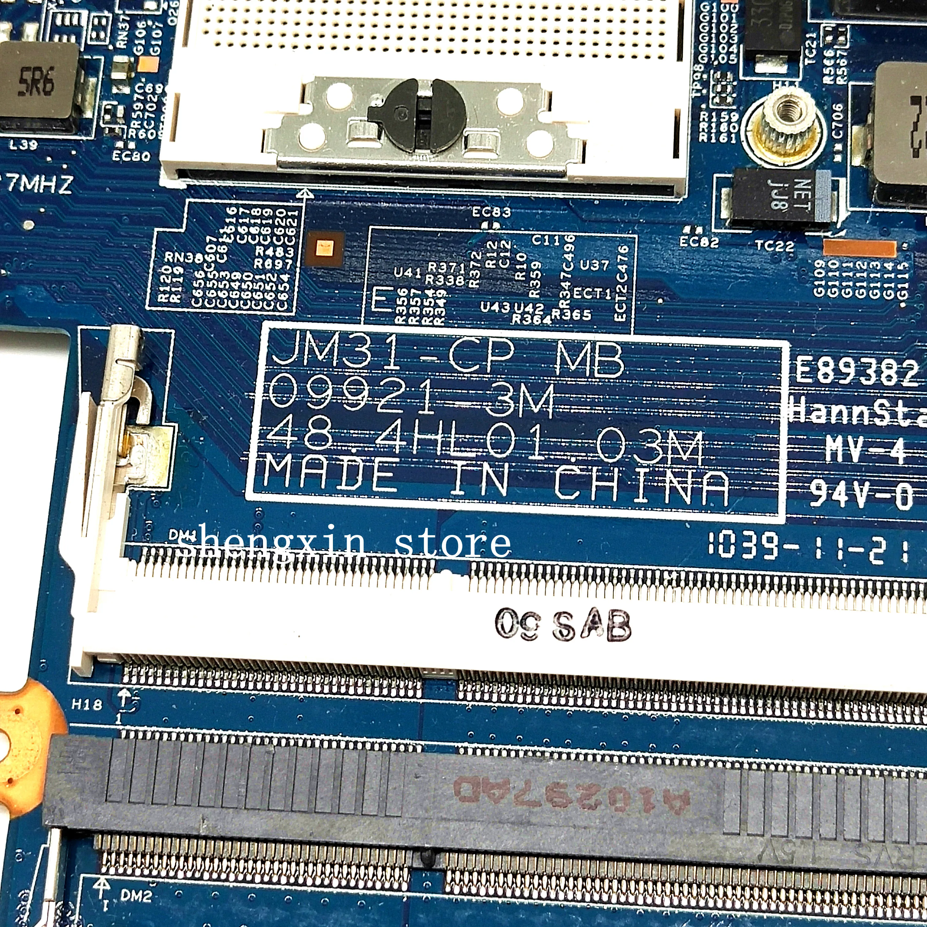Материнская плата для ноутбука ACER timel3820 3820T MB.PTC01.001 MBPTC01001 48. 4hl01.03m | Компьютеры и