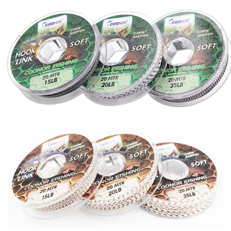 Леска для ловли карпа длина 15 фунтов 20 35 метров|Рыболовные лески| |