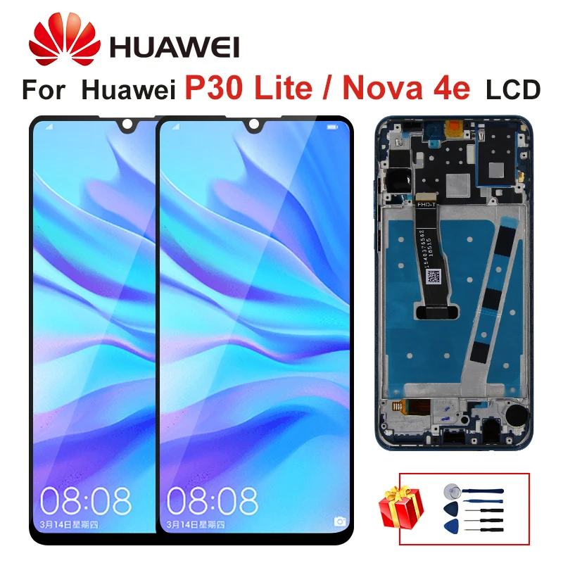 Дисплейный модуль для Huawei P30 Lite Nova 4E в ассортименте|Экраны мобильных телефонов| |