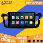 Автомобильная магнитола 128G для Peugeot 508 2011 2012 2013 2014 2015 - 2018 Android, магнитола, видеоплеер, GPS-навигация, мультимедийный Головной блок