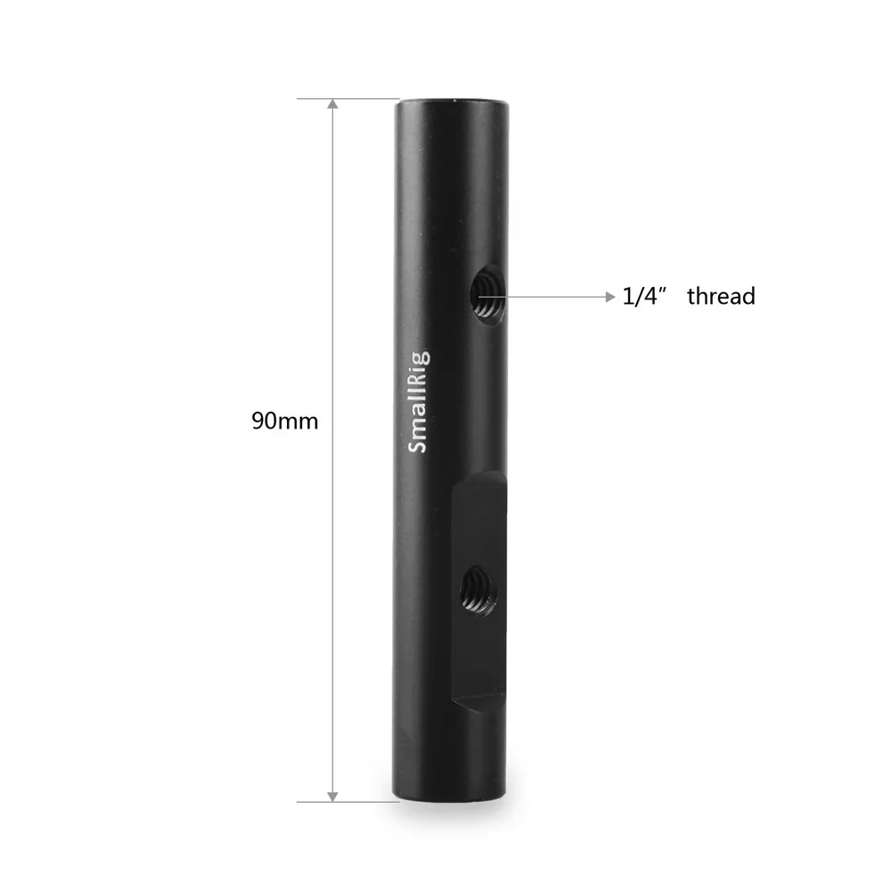 Резьбовые стержни SmallRig длиной 90 мм с резьбой 3/8 &quotна обоих концах и резьбовыми