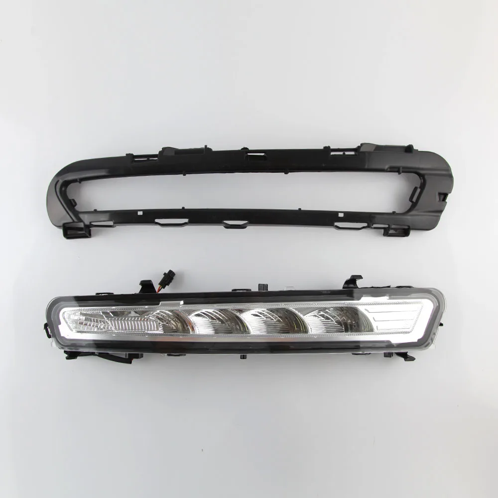 

Eosuns Led Drl Daytime Running Light Fog Lamp for Ford Mondeo