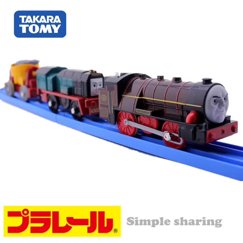 Takara Tomy Tomica Plarail TS-22 Hurricane поезд Френки игрушечный набор популярный автомобиль