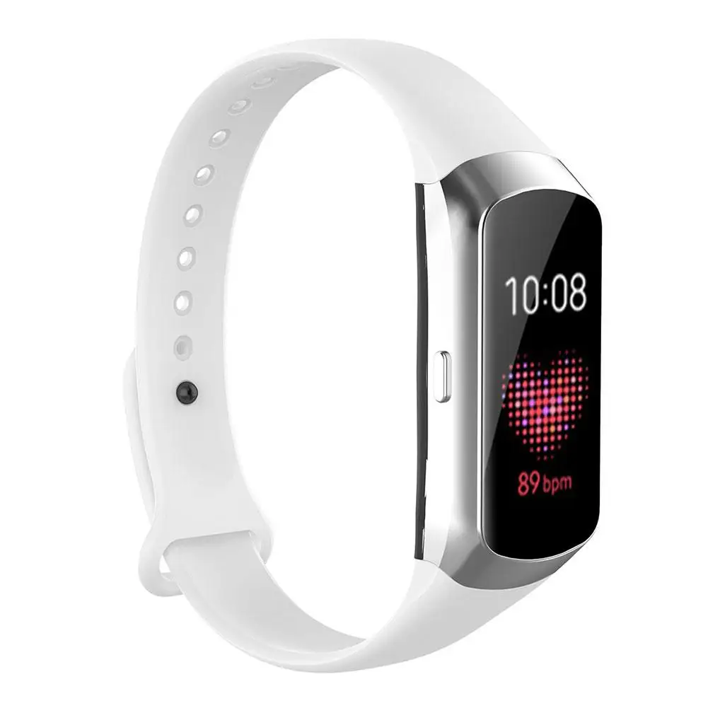 Сменный ремешок для браслета для samsung Galaxy Fit SM-R370 многоцветные силиконовые ремешки для часов