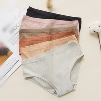 2pcsset seamless panties briefs low waist pantys women underwear female underpants solid color briefs sexy lingerie intimates