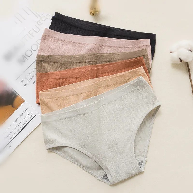 Женские трусики женские сексуальные низкая талия Бесшовные трусы нижнее белье