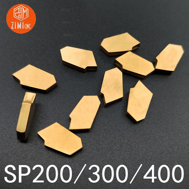 10 шт. SP200 SP300 SP400 твердосплавный инструмент может заменить долбежный токарный