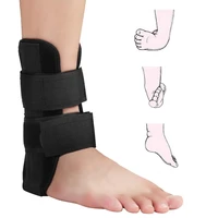 adjustable ankle support brace protector ankle joint fracture fixation posture splint bandage foot splint sprain injury wraps