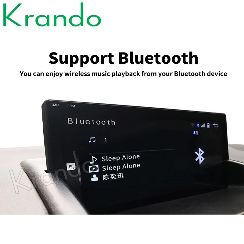 

Krando Android 10.0 4G 64G 10.25'' car radio player for Lexus CT 2011-2017 gps navigation multimedia system
