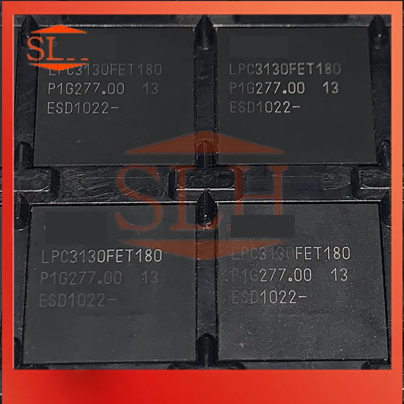 2pcs/lot  LPC3130FET180 LPC3130FET LPC3130  BGA-180 Brand new original