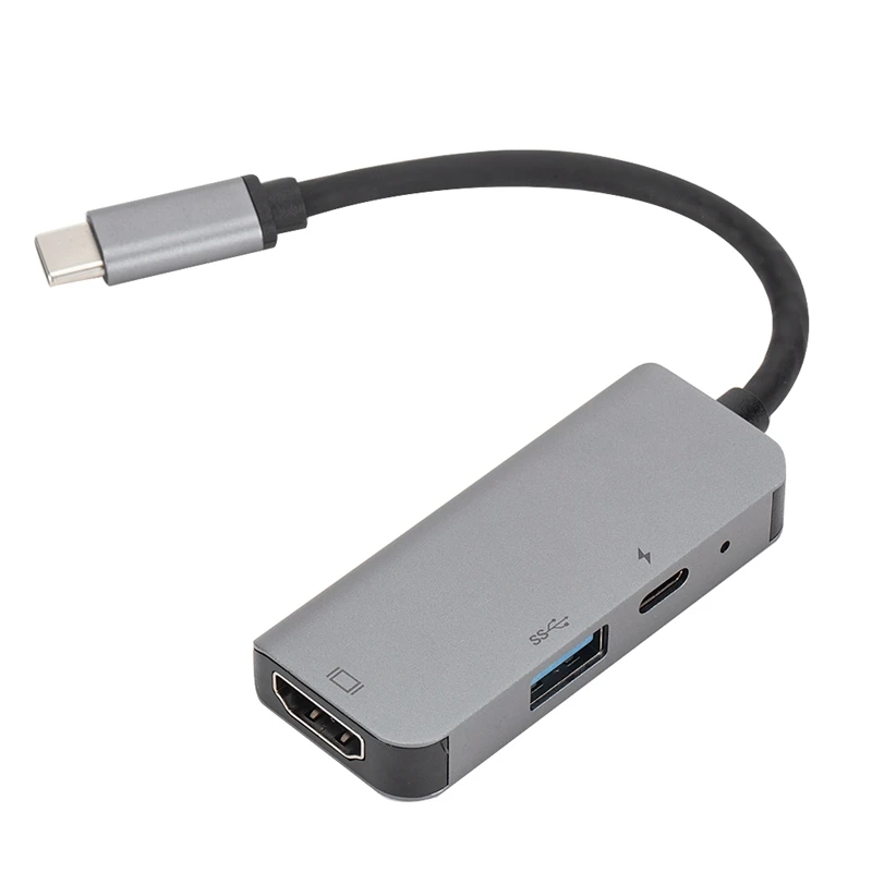 USB C HUB Type To 4K HDMI Hub 3 0 адаптер PD зарядный порт для Pro Samsung Galaxy S8 Huawei P20 | Компьютеры и