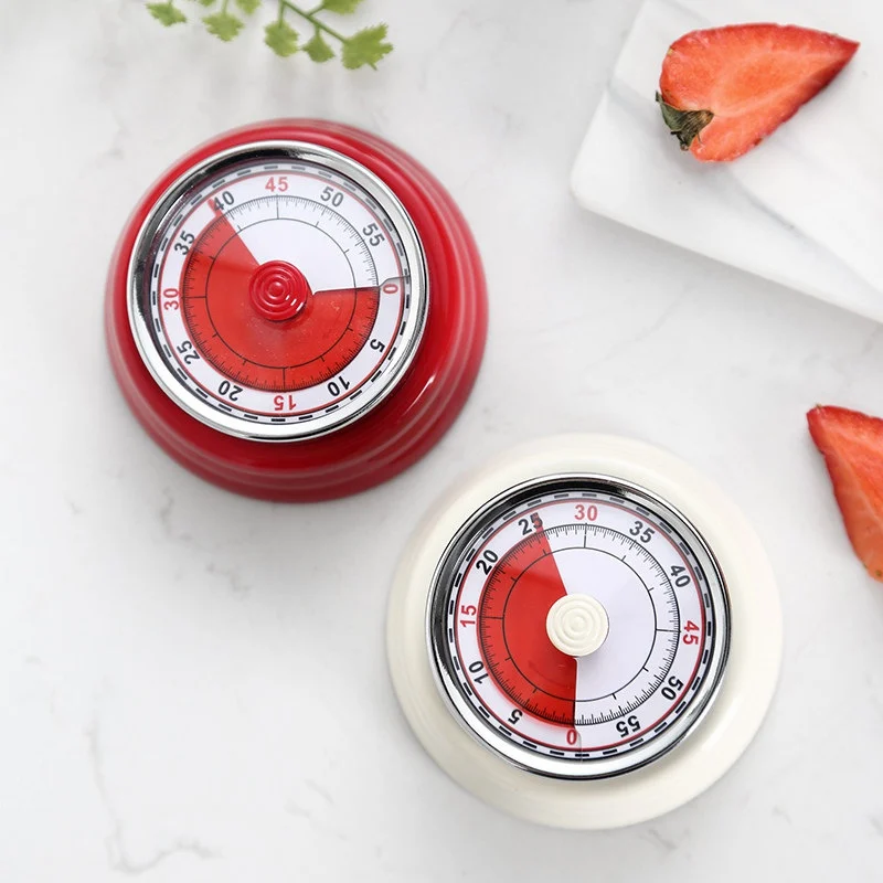 

Kitchen Timer Cooking Tools Shower Countdown Time Timers Stainless Steel Study Stopwatch Alarm Clock Magnetic Electronic Cooking