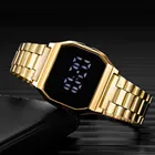 Мужские спортивные часы цифровые электронсветодиодный сы из нержавеющей стали ремешок для часов водонепроницаемые военные армейские наручные часы reloj hombre