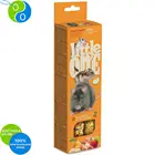 Little One Палочки для хомяков, крыс, мышей и песчанок 2шт*60г (Фрукты и орехи)