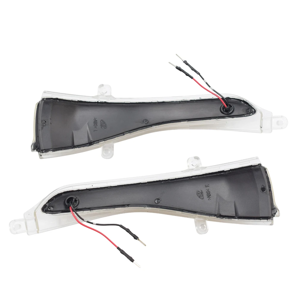 

2pcs Side Wing Rearview Mirror Dynamic Blinker Flowing Indicator LED Turn Signal Light For Infiniti Q50 Q60 Q70 QX30 QX50 QX60