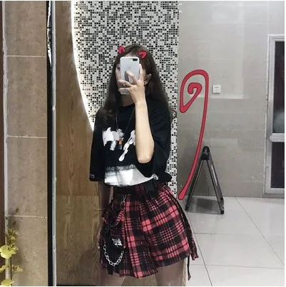 Женские шорты повседневные Клубные готические классные шикарные в