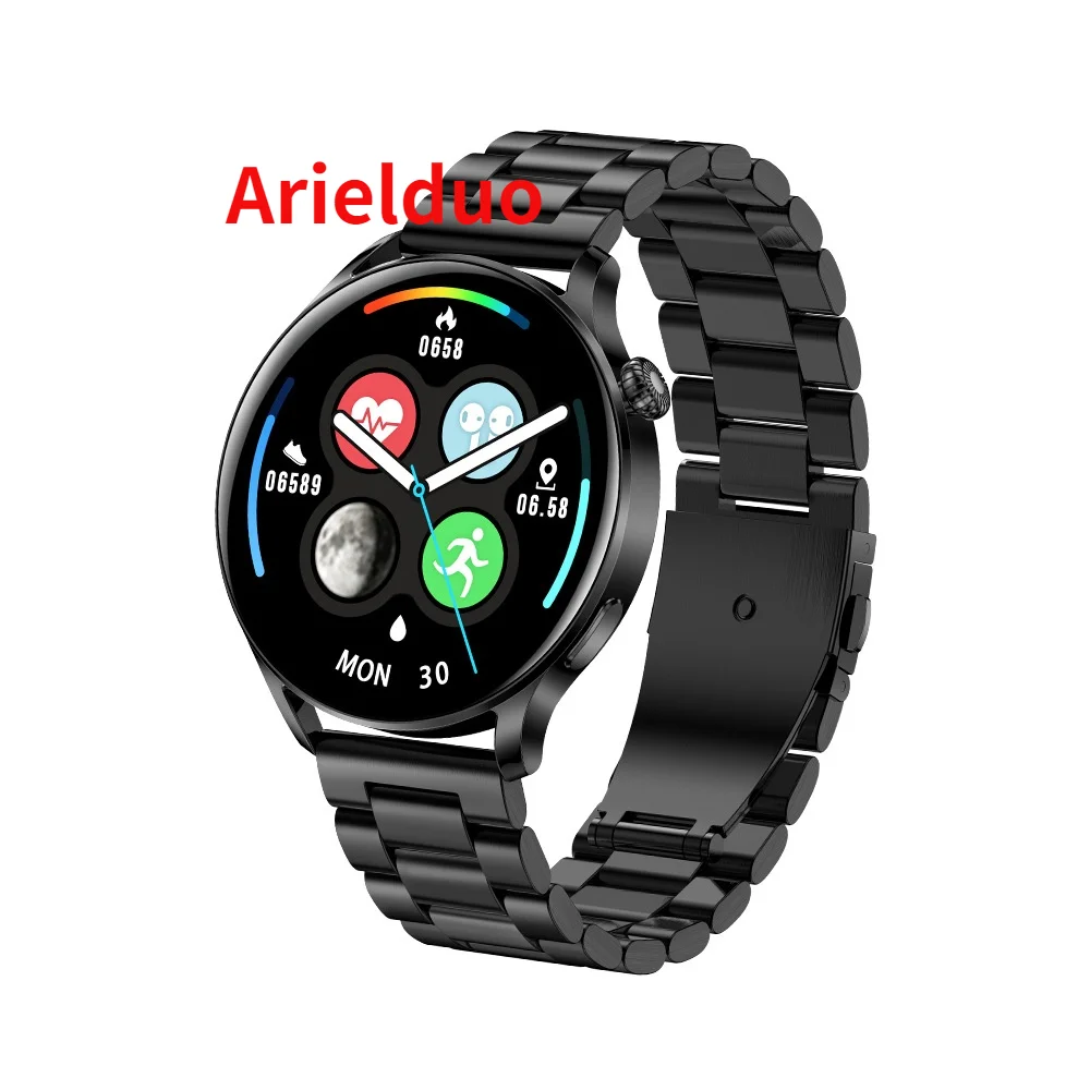 2021 new product AK37 smart watch Bluetooth call blood pressure blood oxygen remote camera weather forecast heart rate watch