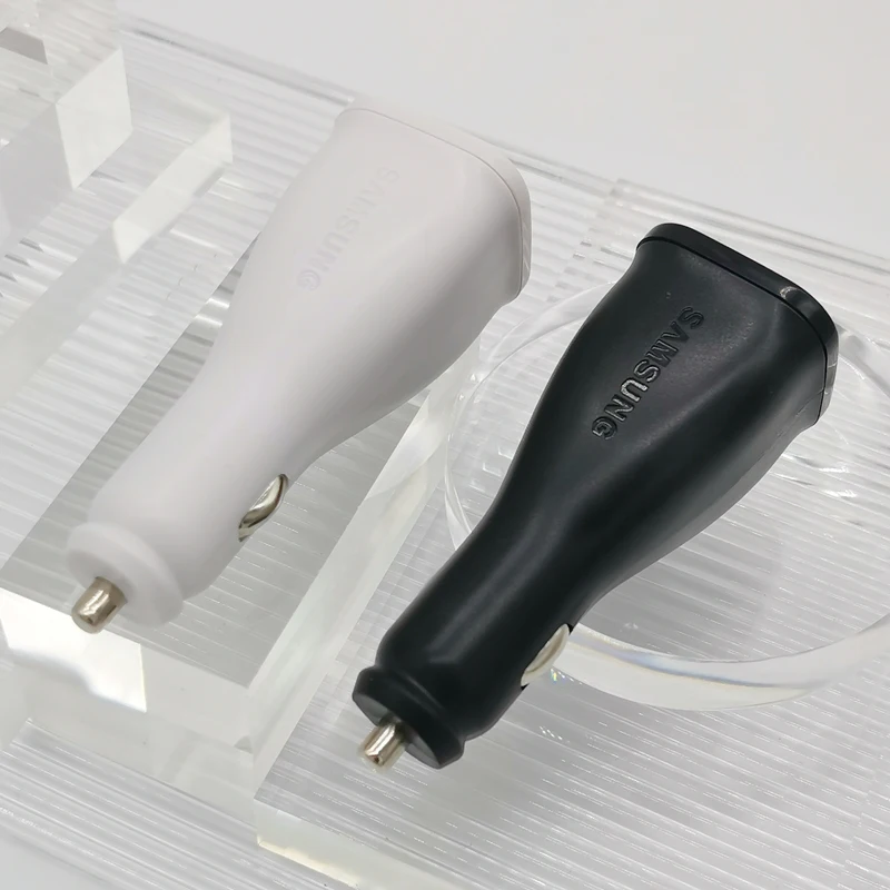 Автомобильное зарядное устройство Samsung с двумя USB-портами адаптер для быстрой