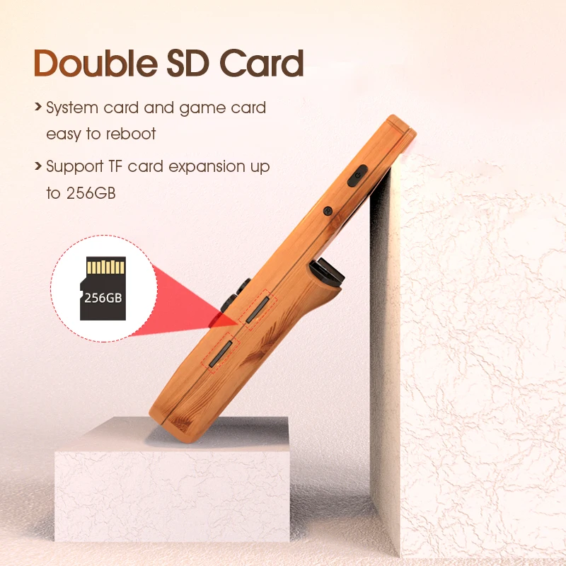 

RG351V Retro Handheld Game Console 256G With 50000+ Games 16G RK3326 Open Source Console Emulator For PS1/PSP/N64/NDS Kid Gift