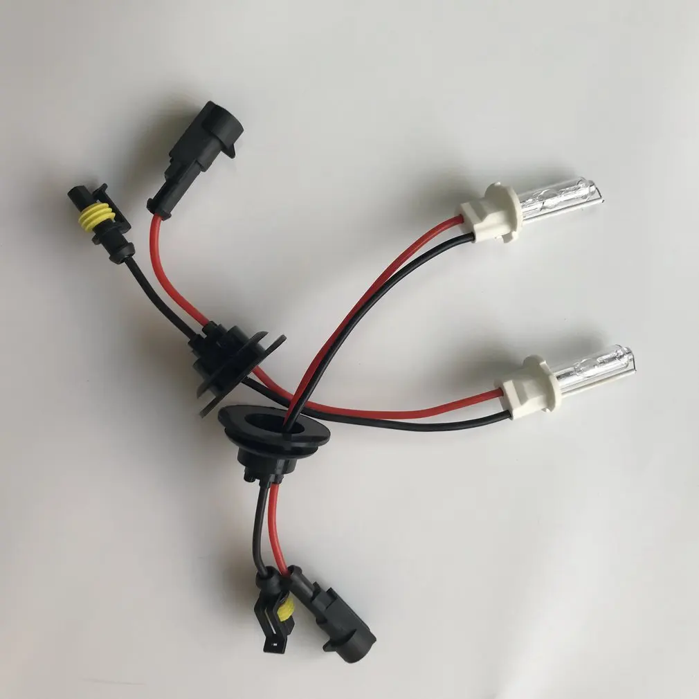 

1 Pair/SET H3 100W Auto Car HID Xenon Headlight Replacement Bulbs Vehicle Bulb Auto Car Headlight Lamp