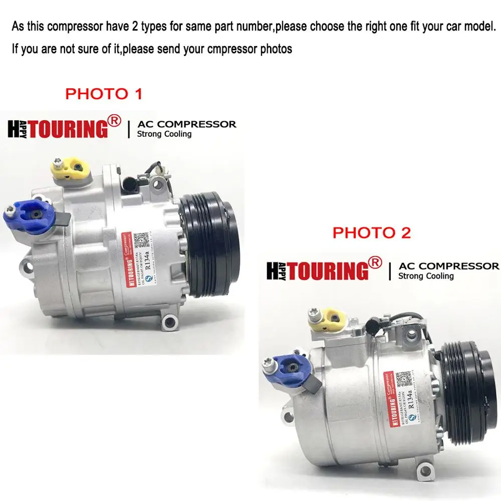 CSV717 AC компрессор кондиционера для BMW X5 3.0L 64529195899 64506917866 64526918000 64536942025 64526904014 64526904018