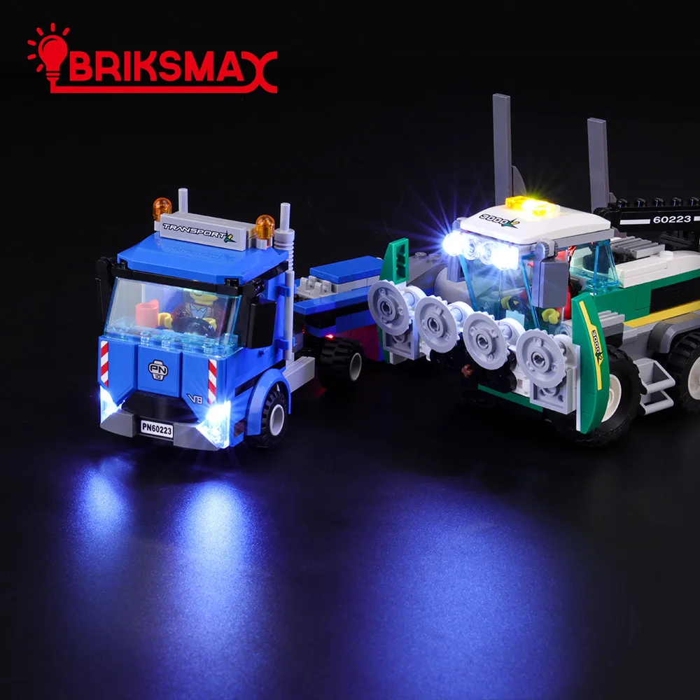 Комплект оссветильник приборов BriksMax для городского комбайна серии 60223 (модель в