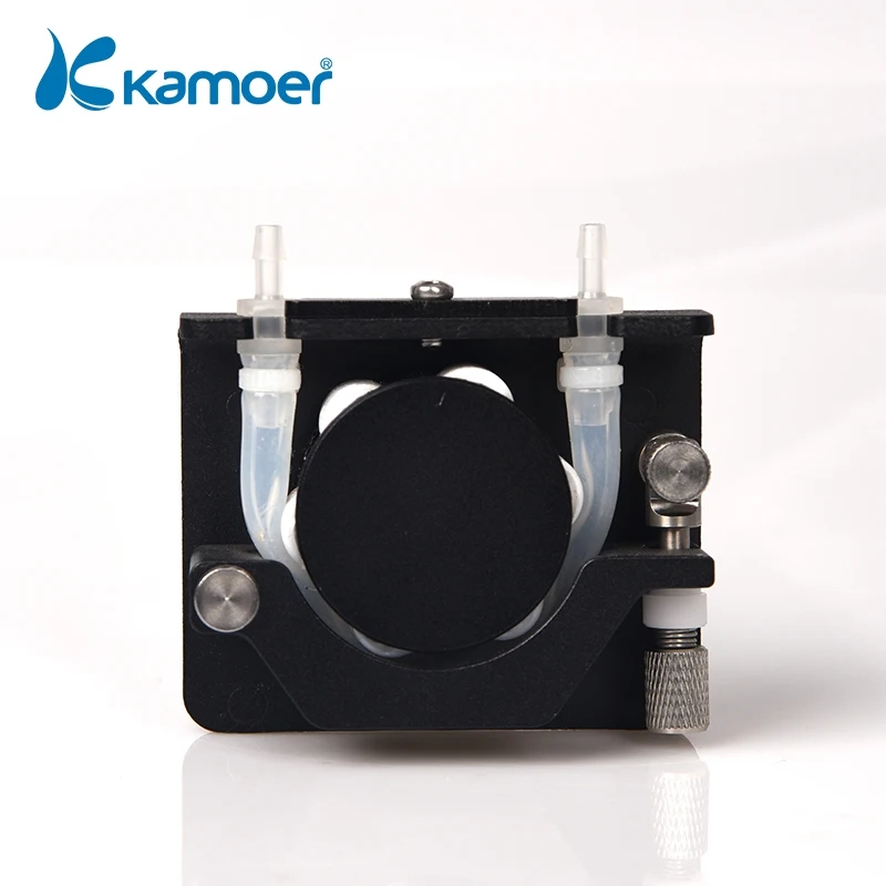 Kamoer KCS 24 V/V Перистальтический водяной насос(шаговый двигатель, цифровое управление, длительный срок службы, высокая точность, BPT трубка