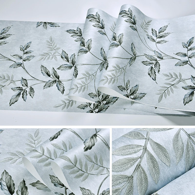 Высококачественная Роскошная рельефная Текстура металлик 3D Дамасская настенная