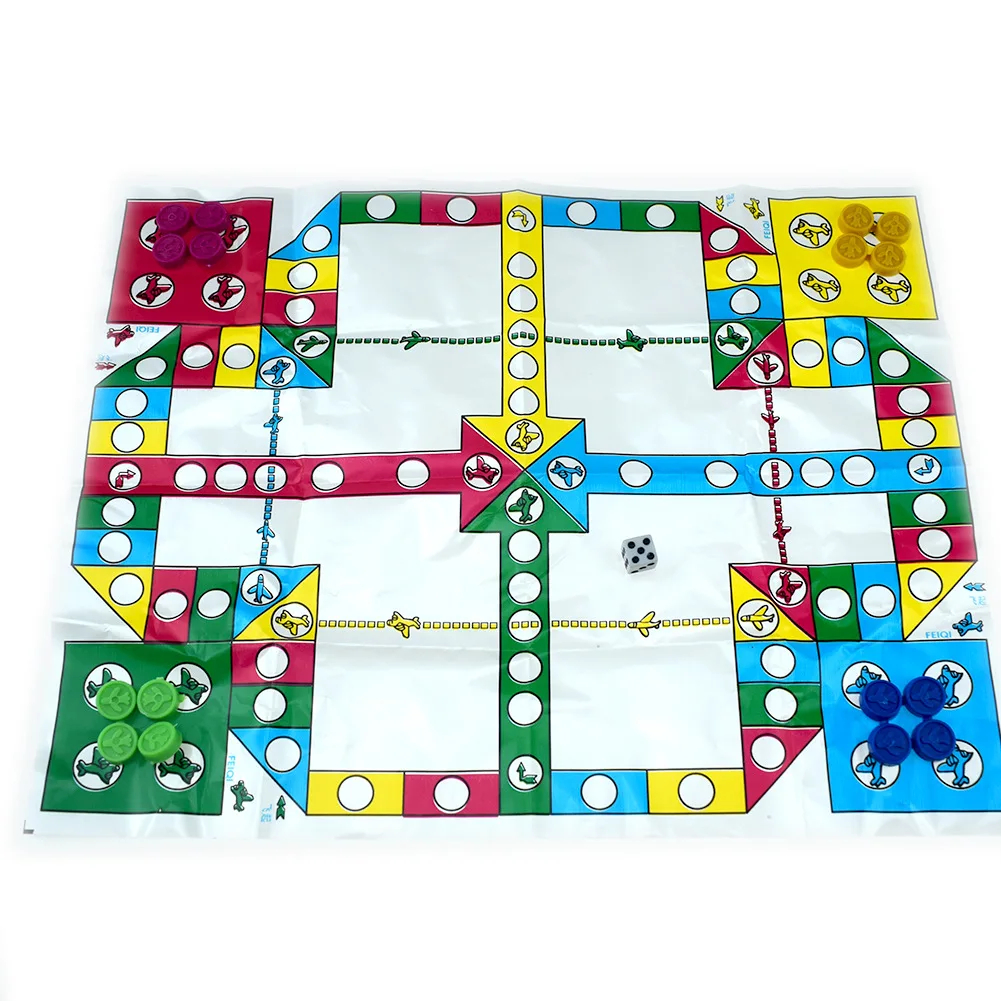 

1PCS Kids Happy Birthday Party Favor Flying Chess Toy Decoration Party Gift Souvenir Cute Giveaway Pinata Fillers