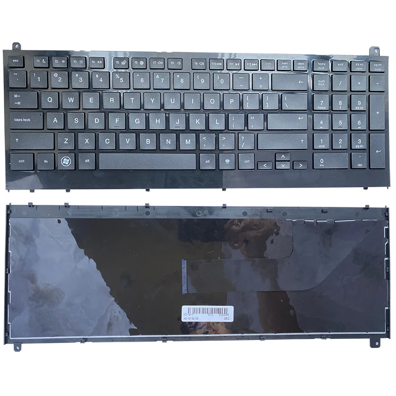 Новая английская клавиатура для HP probook 4520 4520S 4525S 4525 черная ноутбука с рамкой без