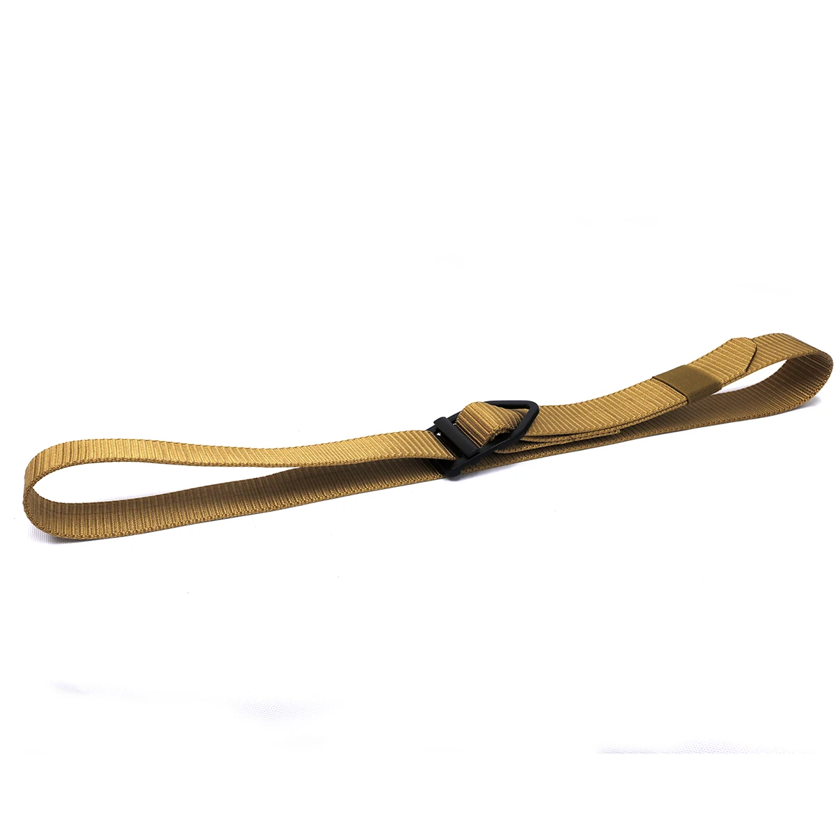 Тактический нейлоновый военный ремень 903 с металлической пряжкой регулируемый