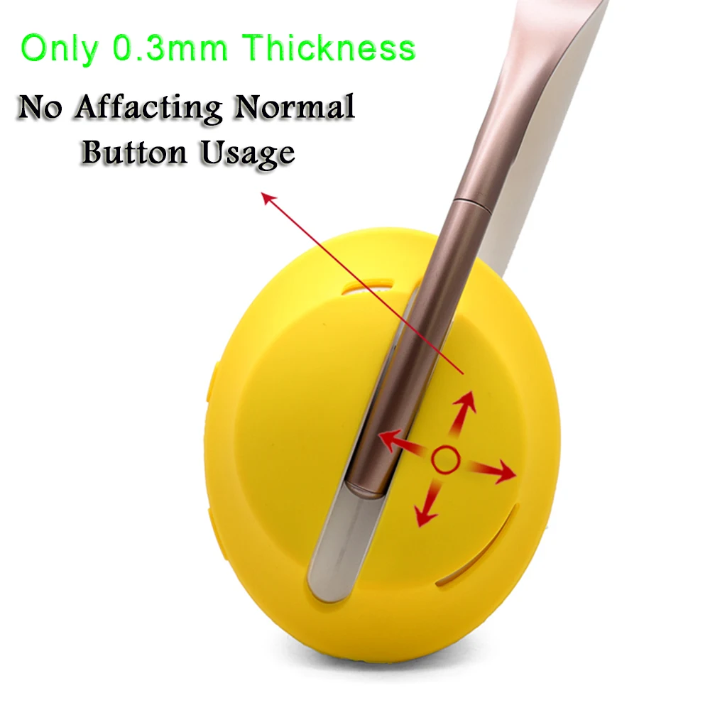 

Protective Silicone Case Swearproof Reusable Washable Cover Skin for Bose 700 Hearphones