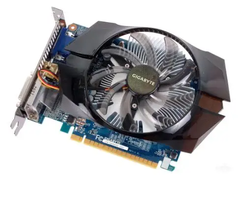 Оригинальная Видеокарта GIGABYTE GTX650 1 ГБ 128 бит GDDR5 графические карты для nVIDIA Geforce GTX 650