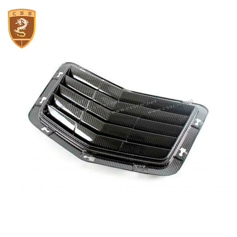 Аксессуары из углеродного волокна для передней крышки капота крышка корпуса