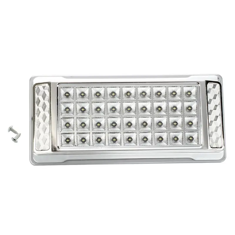 Белый 36LED автомобиль купол потолка интерьер крыша потолочный светильник