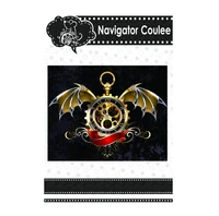 steampunk clocks gears wings machinery cutting moulds metal templates diy die to scrapbooks creative molding new arrival 2021